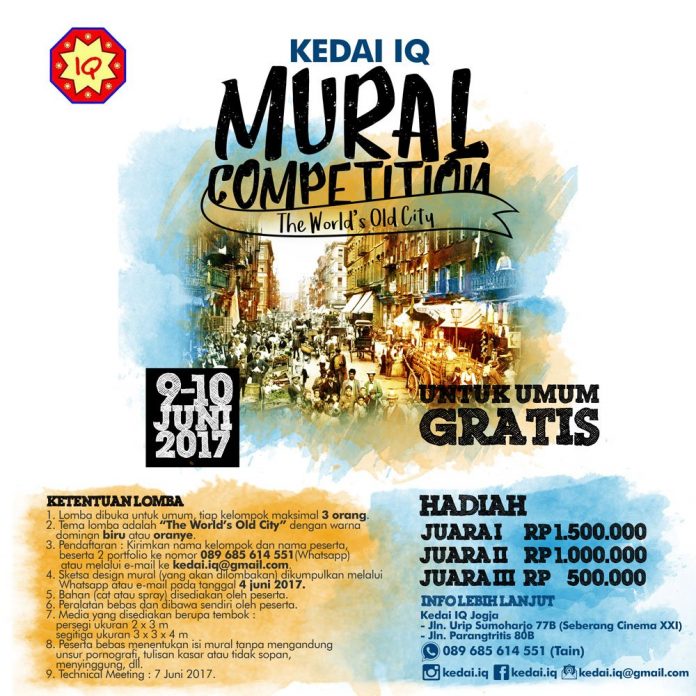 mural competition