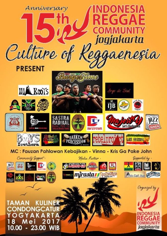 Indonesia reggae community