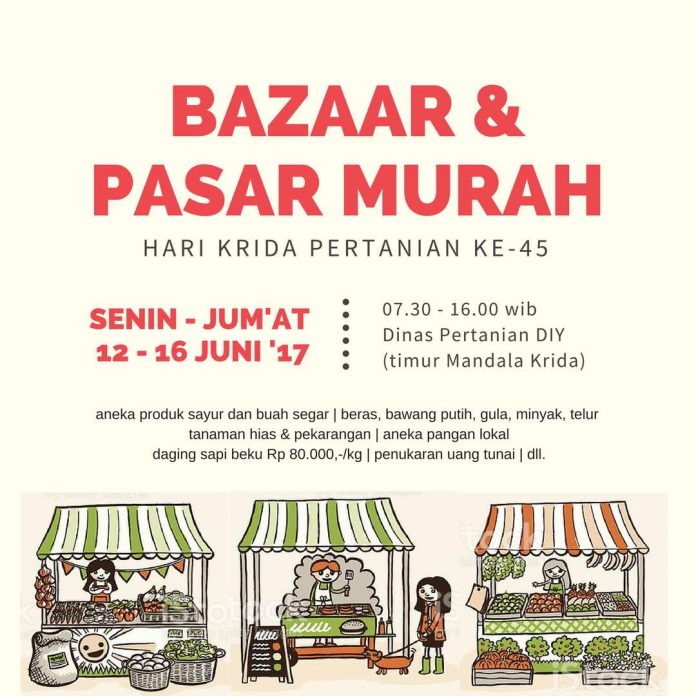 bazaar dan pasar murah