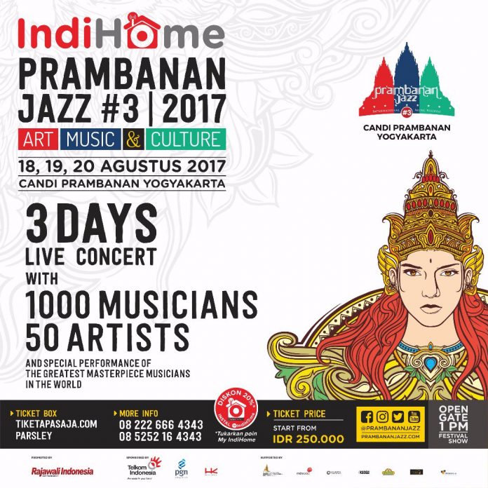 prambanan jazz