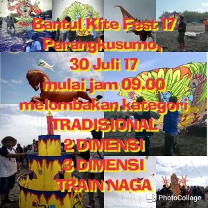 bantul kite festival