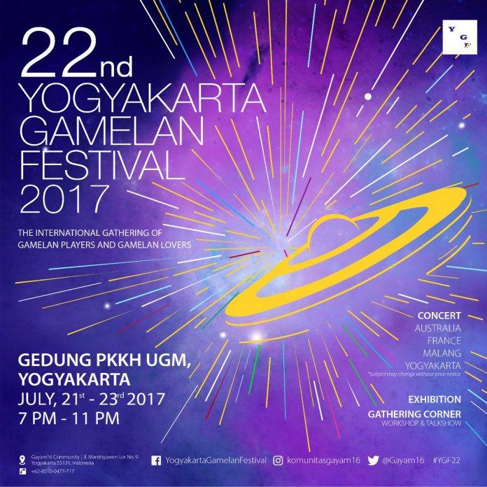 22nd yogyakarta festival