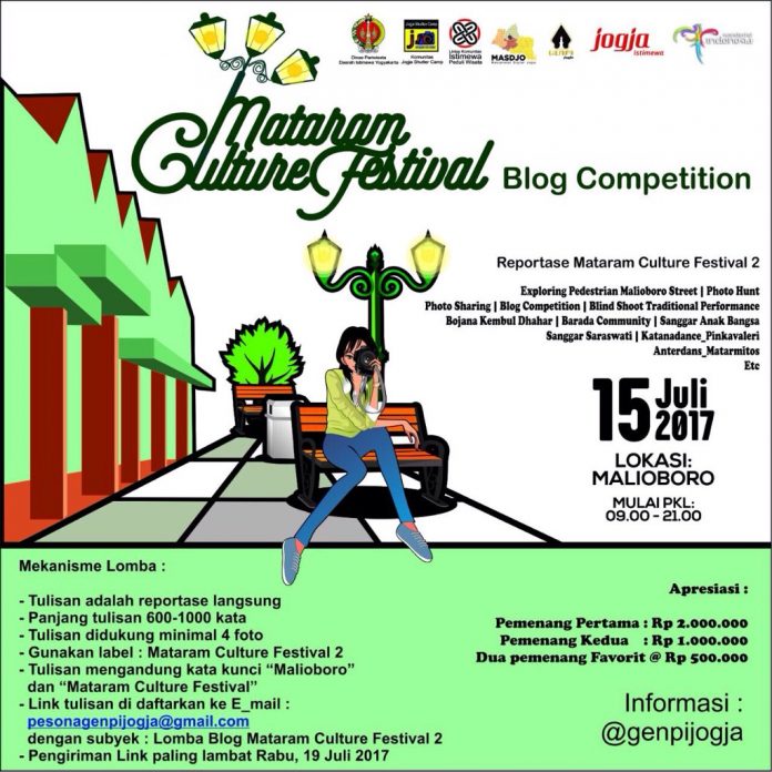 mataram culture festival