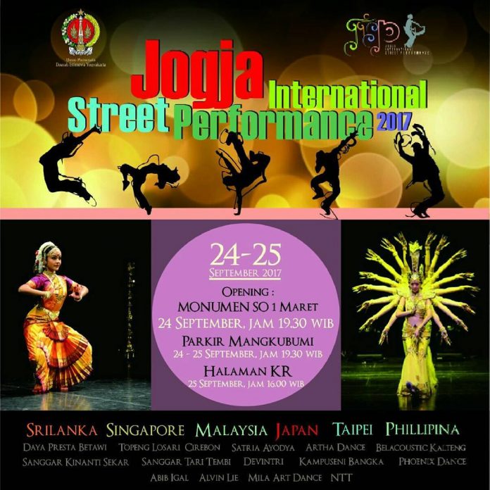 jogja international street performance