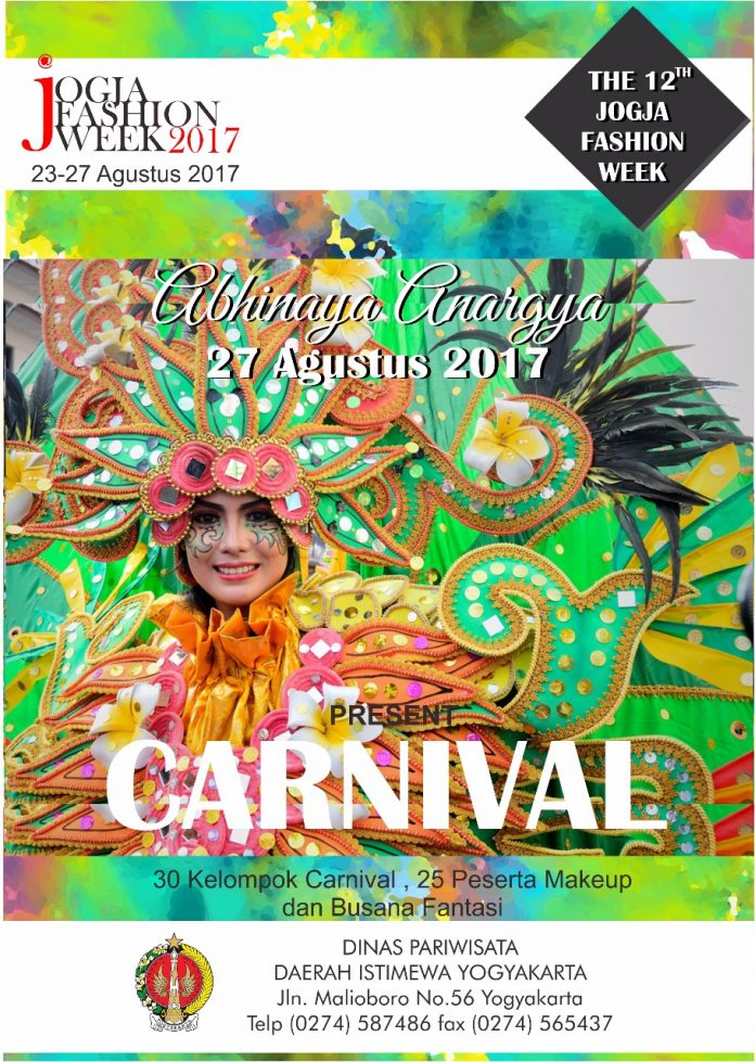 carnival jogja fashion week