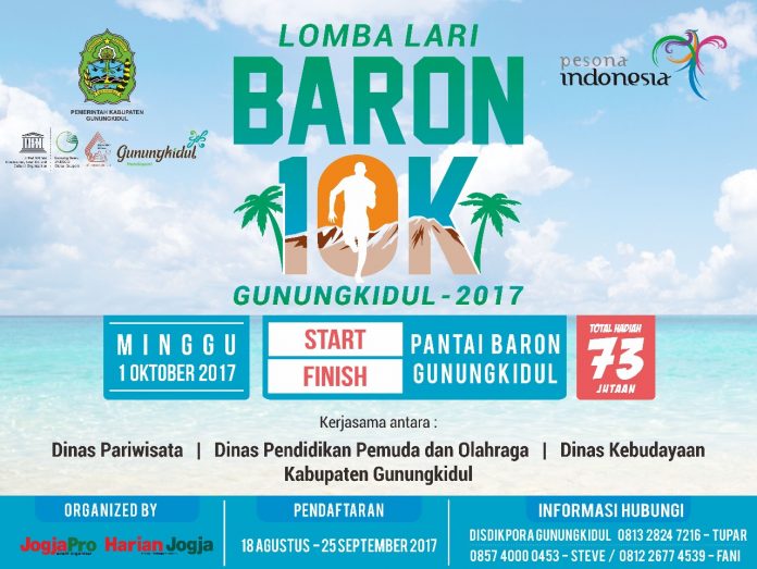 lomba lari baron 10k