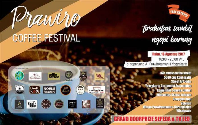 prawiro coffee festival