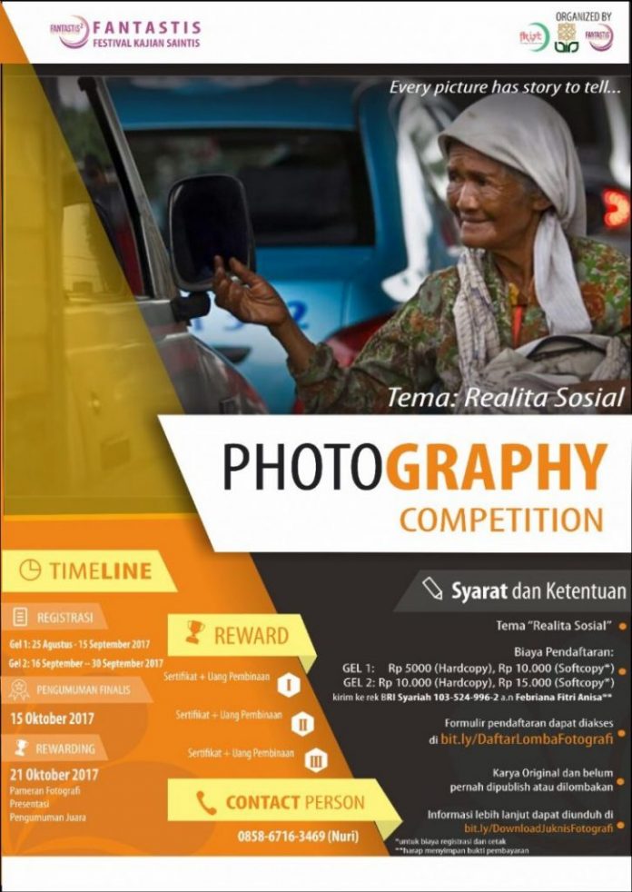 lomba fotografi fantastis