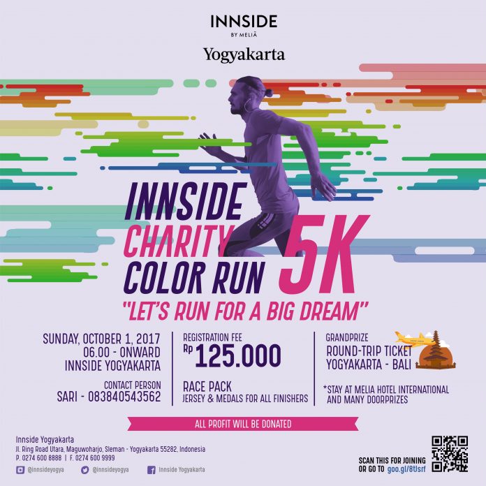innside charity color run