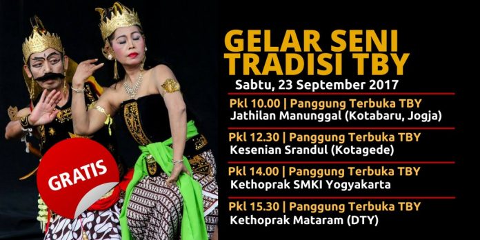 gelar seni tradisi