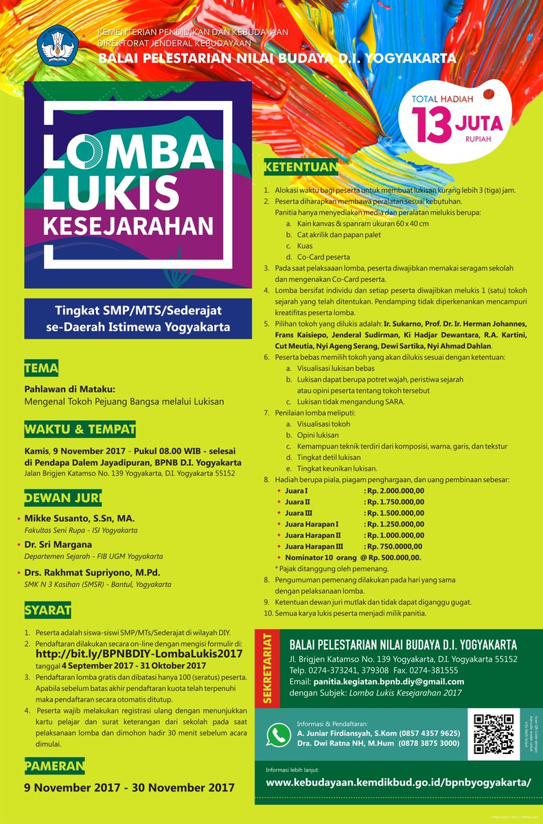 lomba lukis