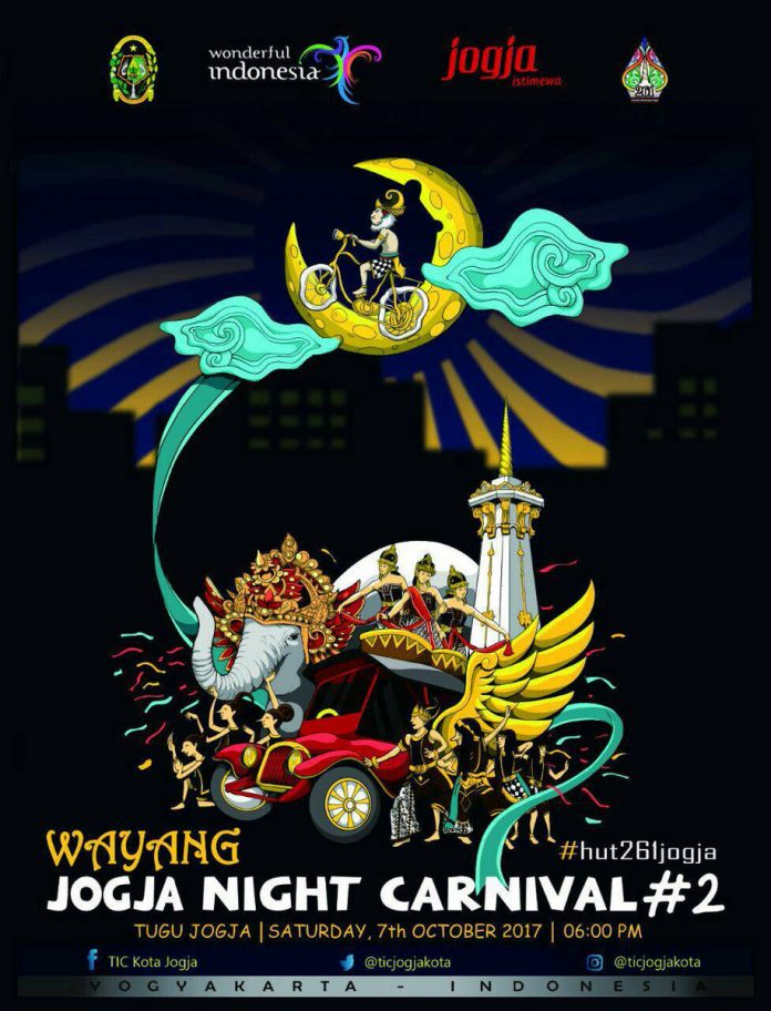 wayang jogja night carnival