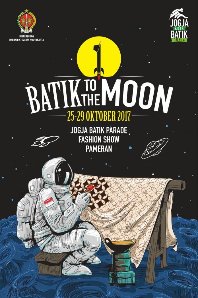batik to the moon