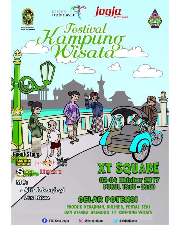 festival kampung wisata