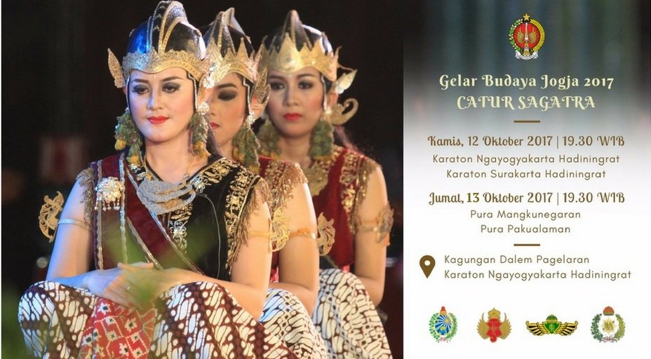 Gelar Budaya Jogja 2017 'Catur Sagatra' - kotajogja.com