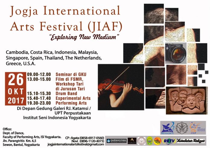 jogjainternational arts festiva