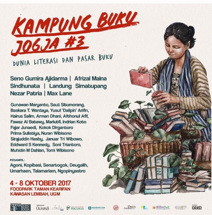 kampung buku jogja