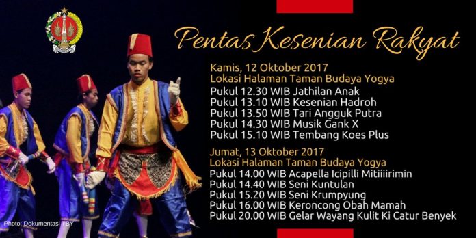 Pentas Kesenian Rakyat