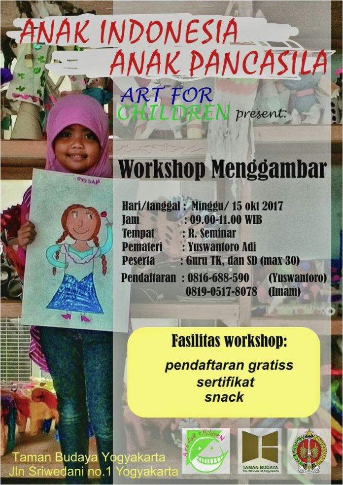 workshop menggambar