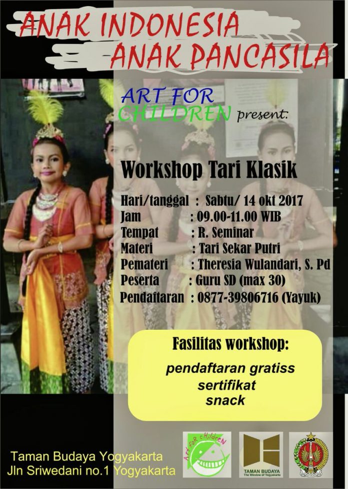 workshop tari klasik