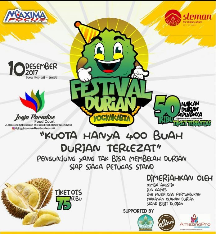 festival durian