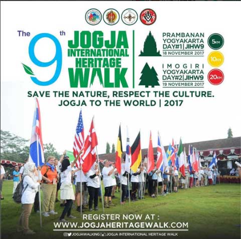 jogja international heritage walk
