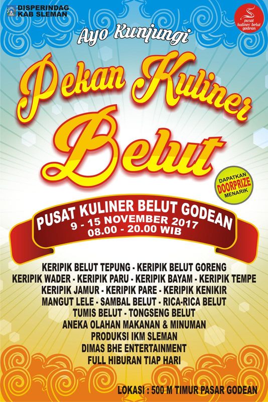 pekan kuliner belut