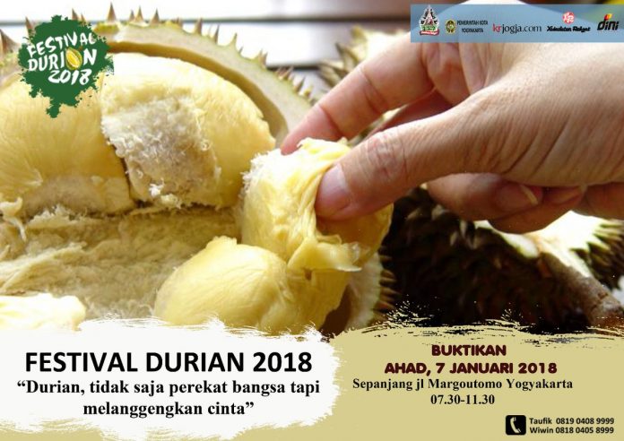 festival durian