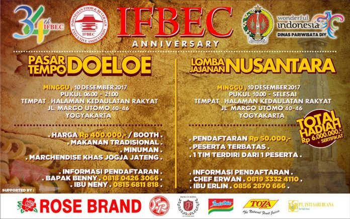 ifbec anniversary