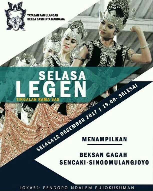 Yayasan Pamulangan Beksa Sasminta Mardawa