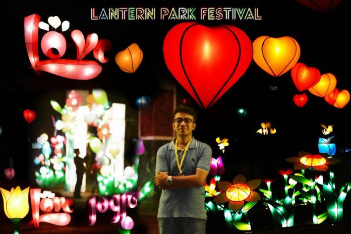 jogja lantern park festival