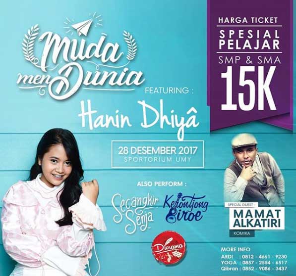 muda mendunia