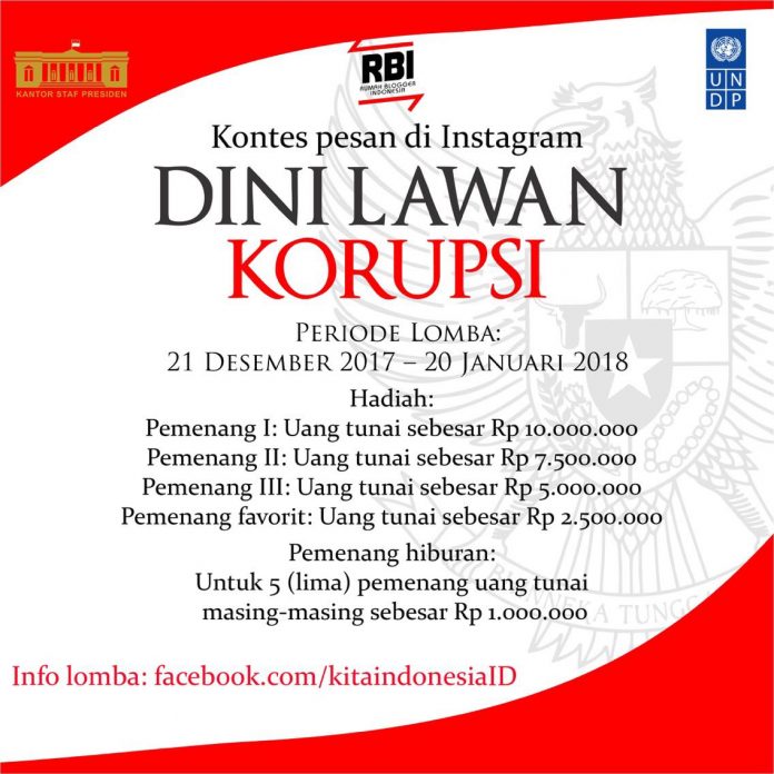 dini lawan korupsi