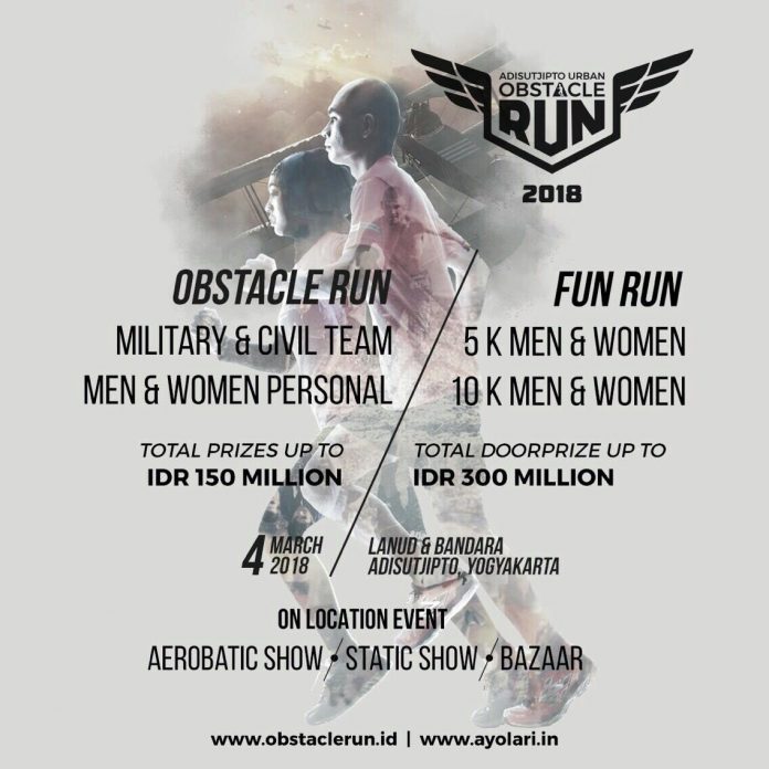 adisutjipto urban obstacle run