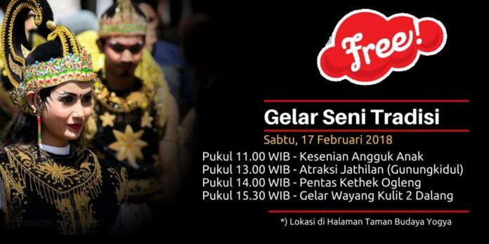 Gelar Seni Tradisi Yogyakarta