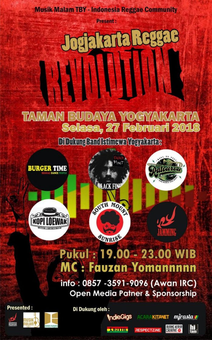 Jogjakarta Reggae Revolution