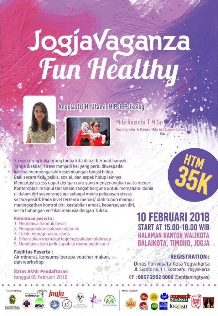 jogjavaganza fun healthy