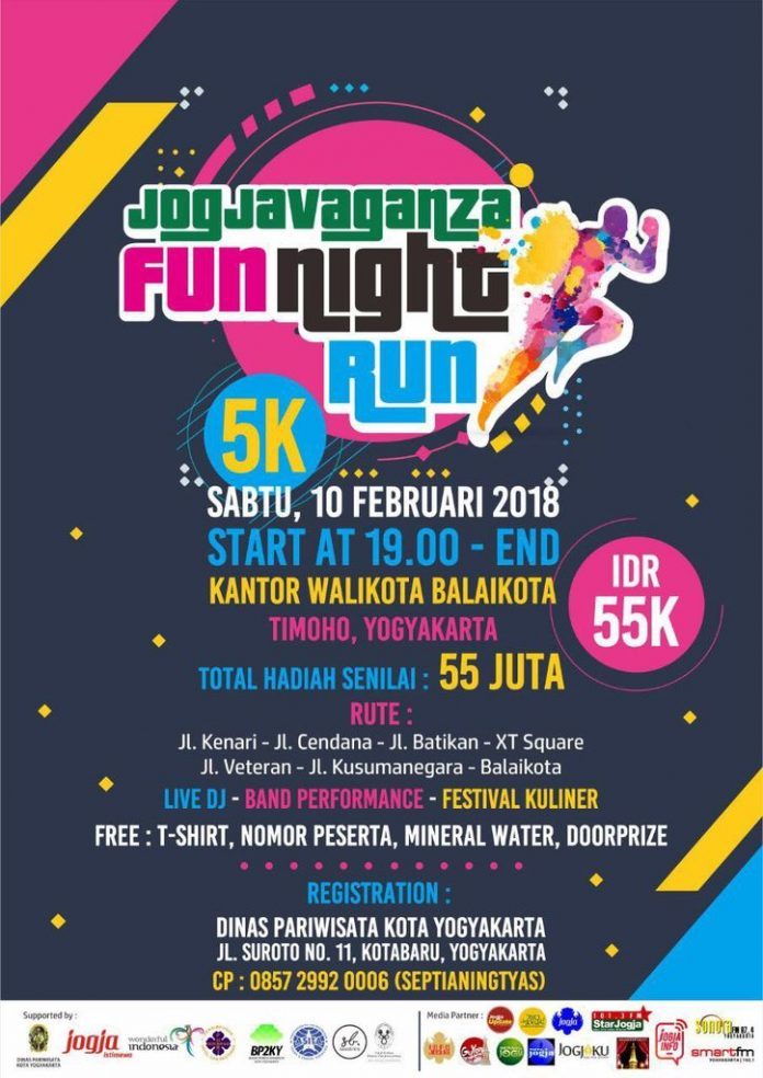 Jogjavaganza Fun Night Run