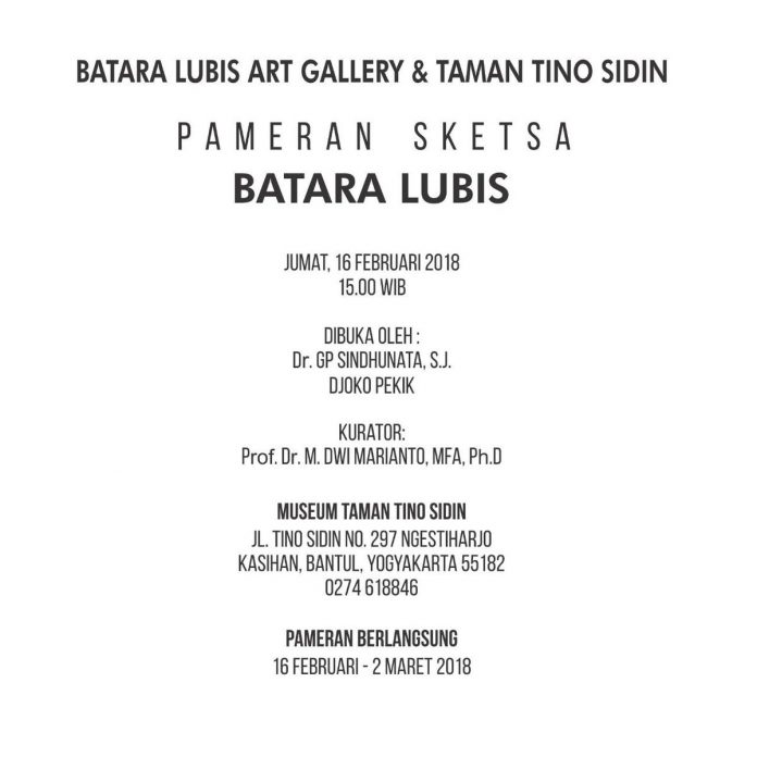 pameran sketsa