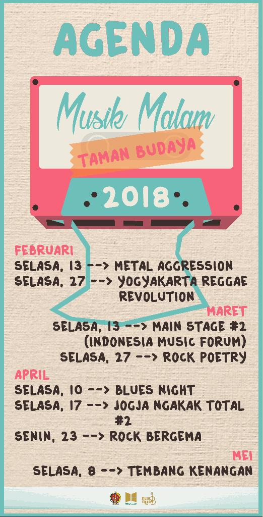 agenda musik malam