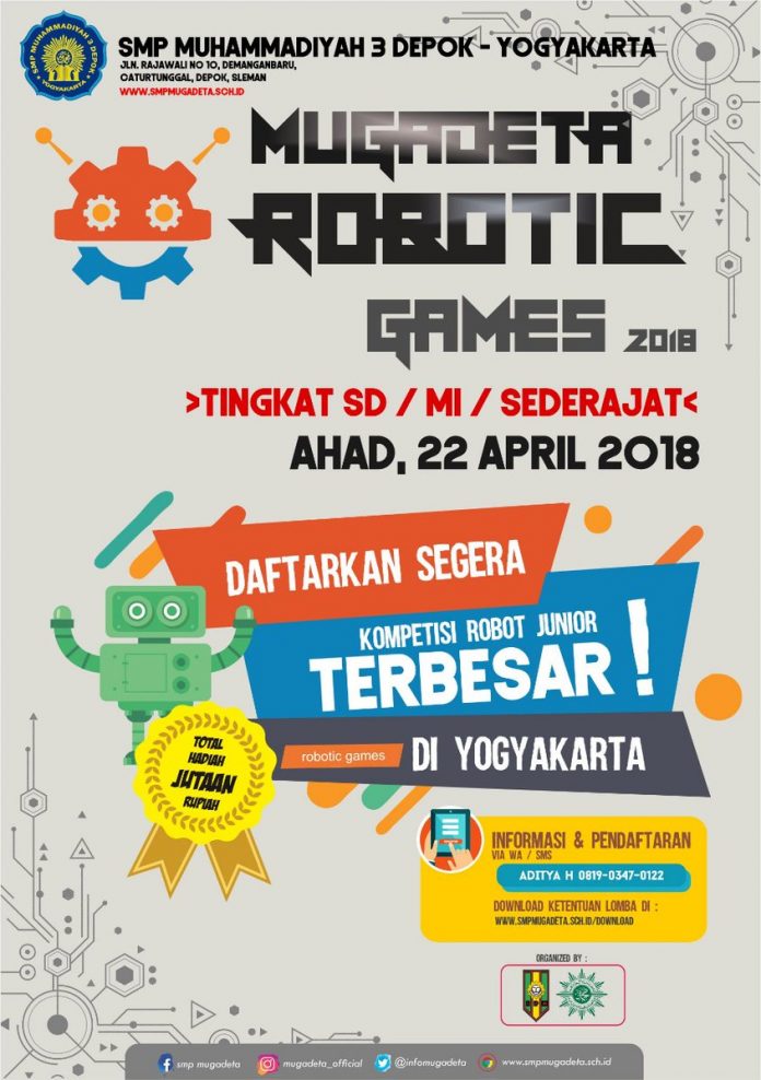 kompetisi robot junior