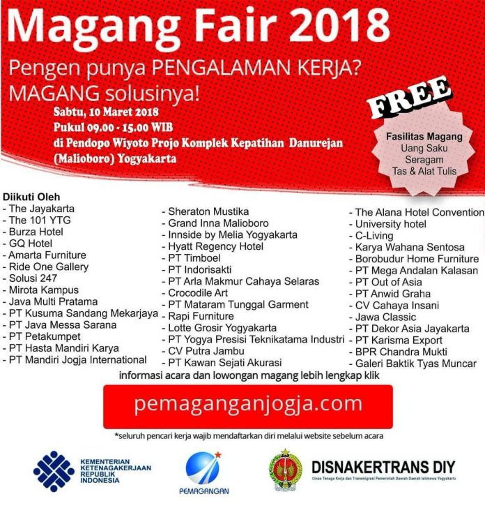 magang fair