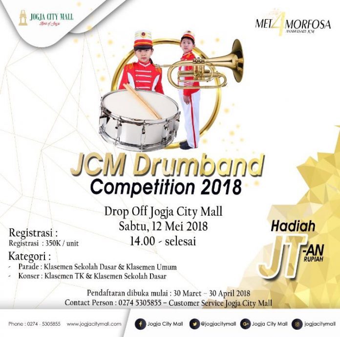 JCM Drumband Competition