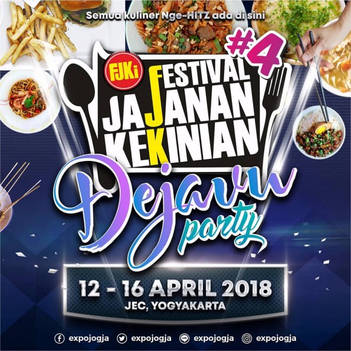 Festival Jajanan Kekinian  4 Dejavu Party kotajogja com