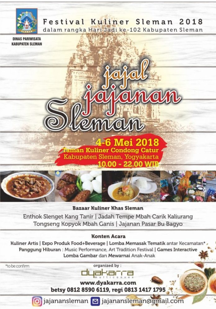 festival kuliner sleman