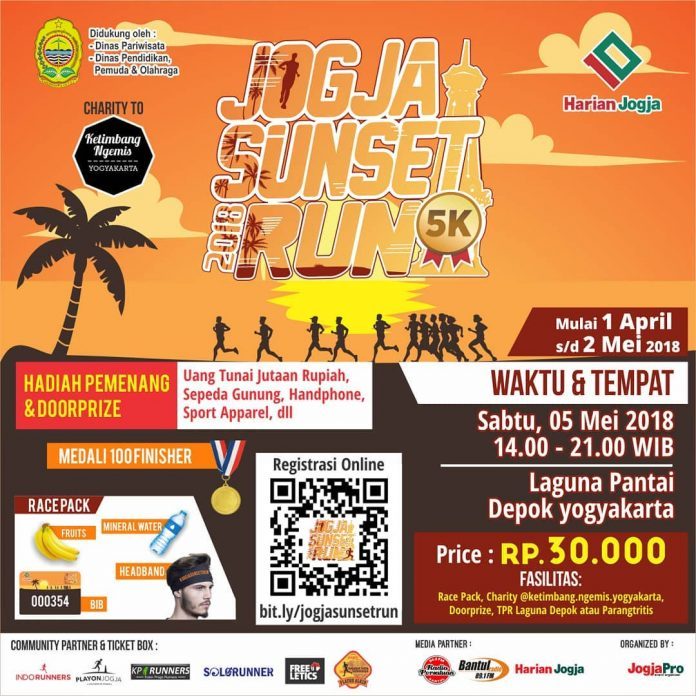 Jogja Sunset Run