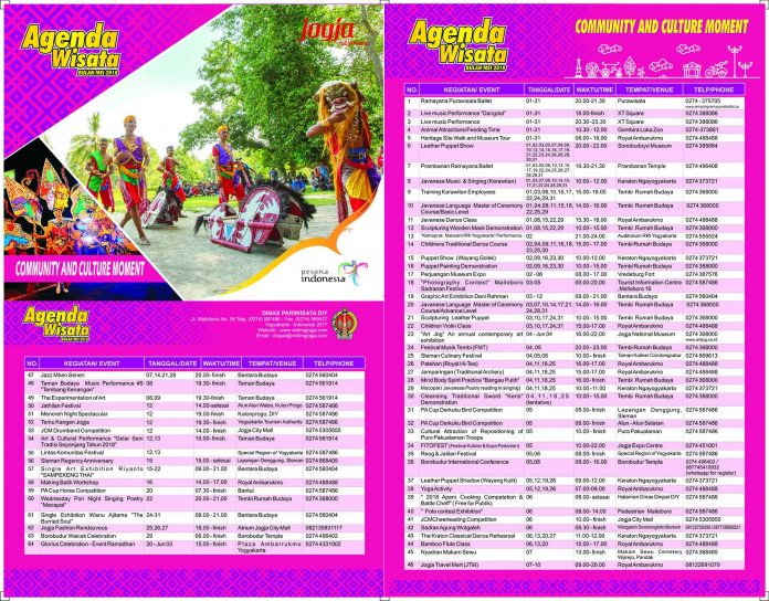 Agenda Wisata