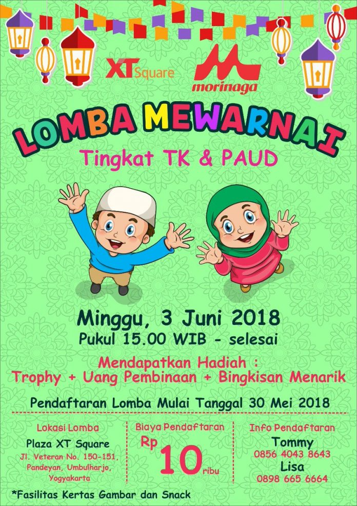 Lomba Mewarnai