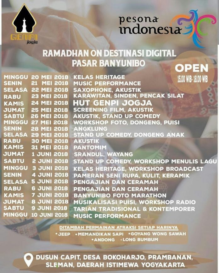 Ramadhan di Destinasi Digital