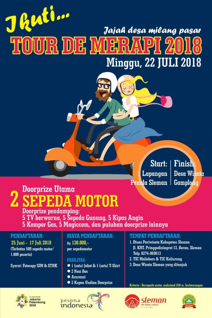 Tour De Merapi